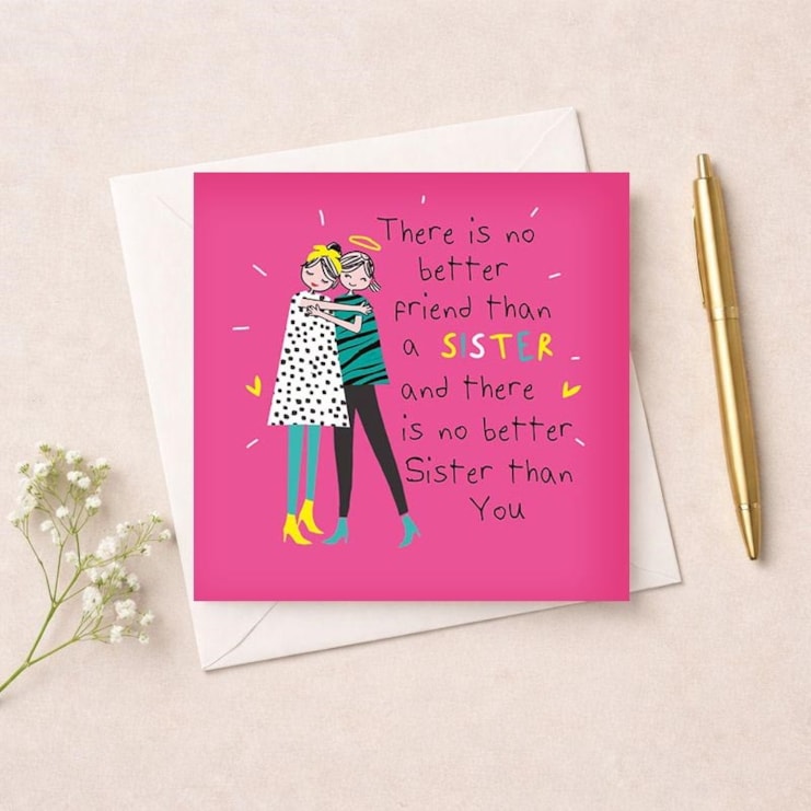 Sister Card - Best Sister