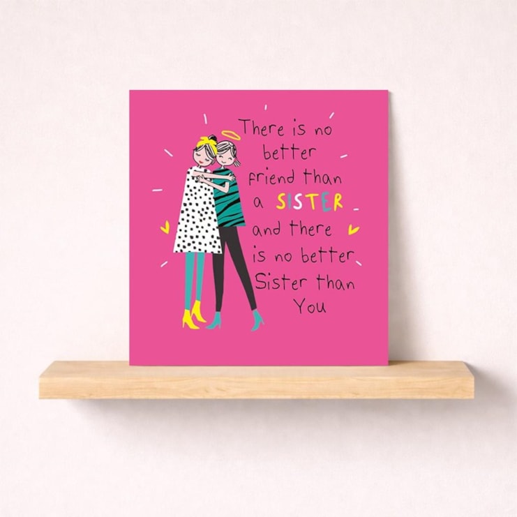 Sister Card - Best Sister