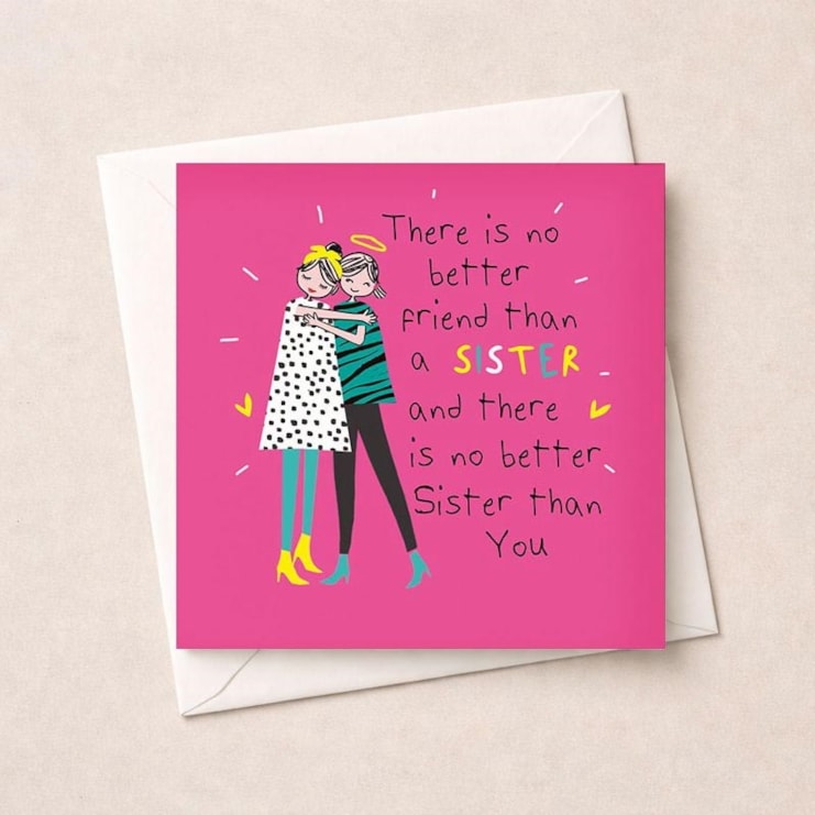 Sister Card - Best Sister Sister Card - Best Sister