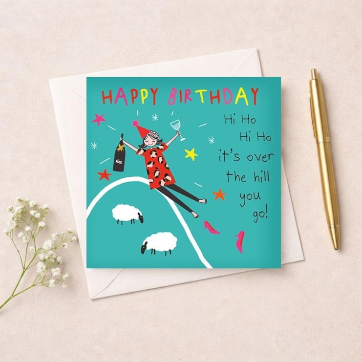 Birthday Card - Hi Ho Birthday Card - Hi Ho