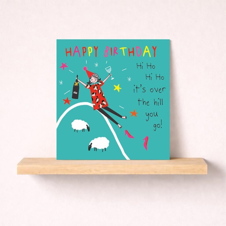 Birthday Card - Hi Ho