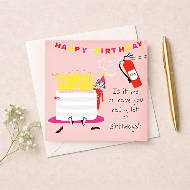 Birthday Card - A Lot Of Birthdays