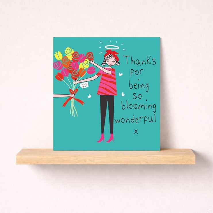 Thank You Card - Blooming Wonderful Thank You Card - Blooming Wonderful