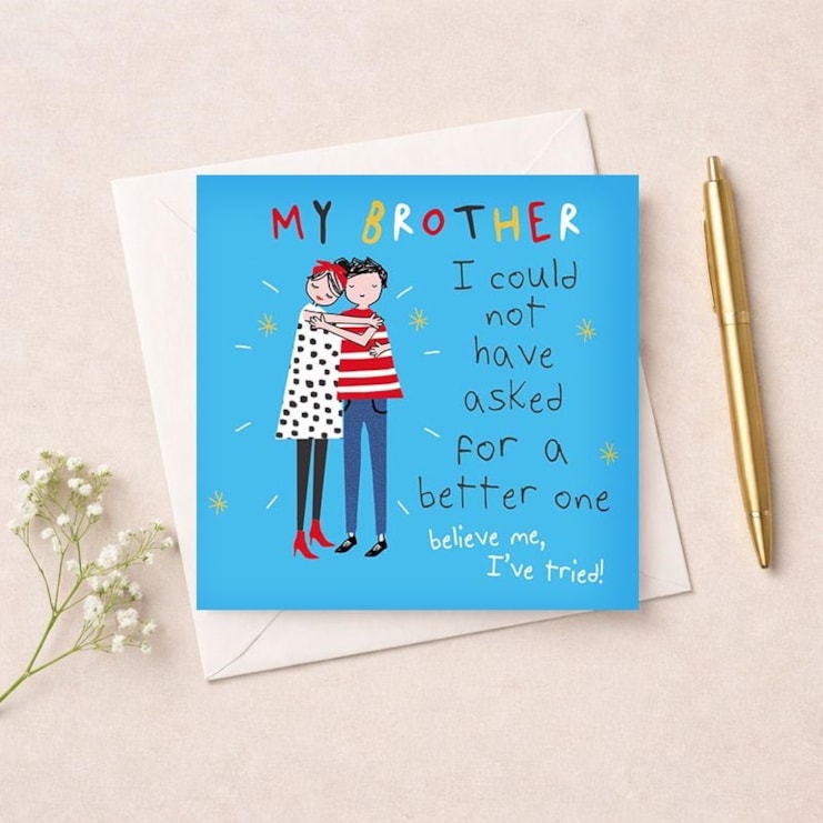 Brother Card - Best Brother Brother Card - Best Brother