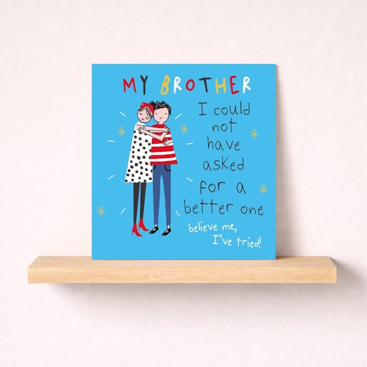 Brother Card - Best Brother