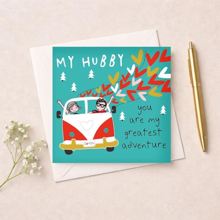 Husband Card - Greatest Adventure