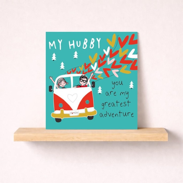 Husband Card - Greatest Adventure