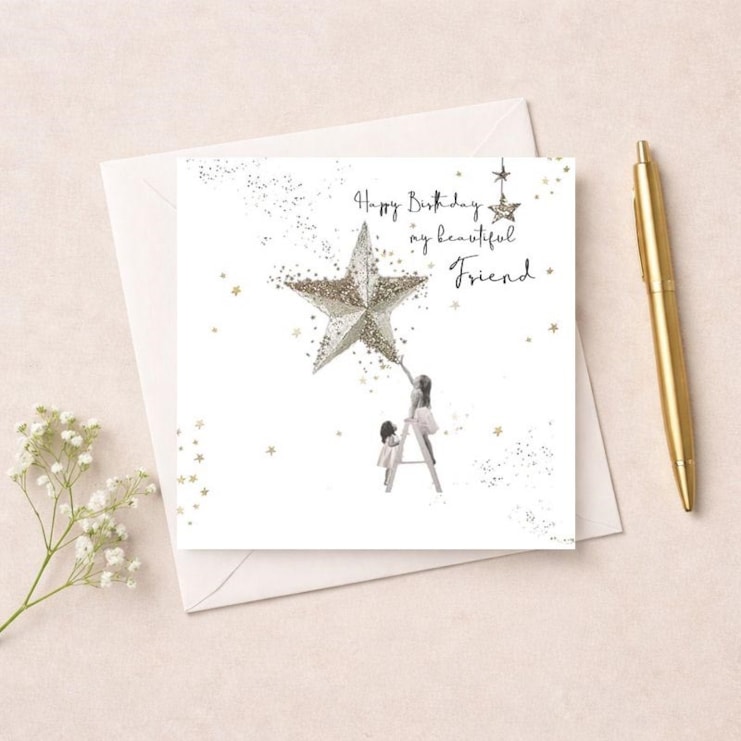 Friend Birthday Card Friend Birthday Card