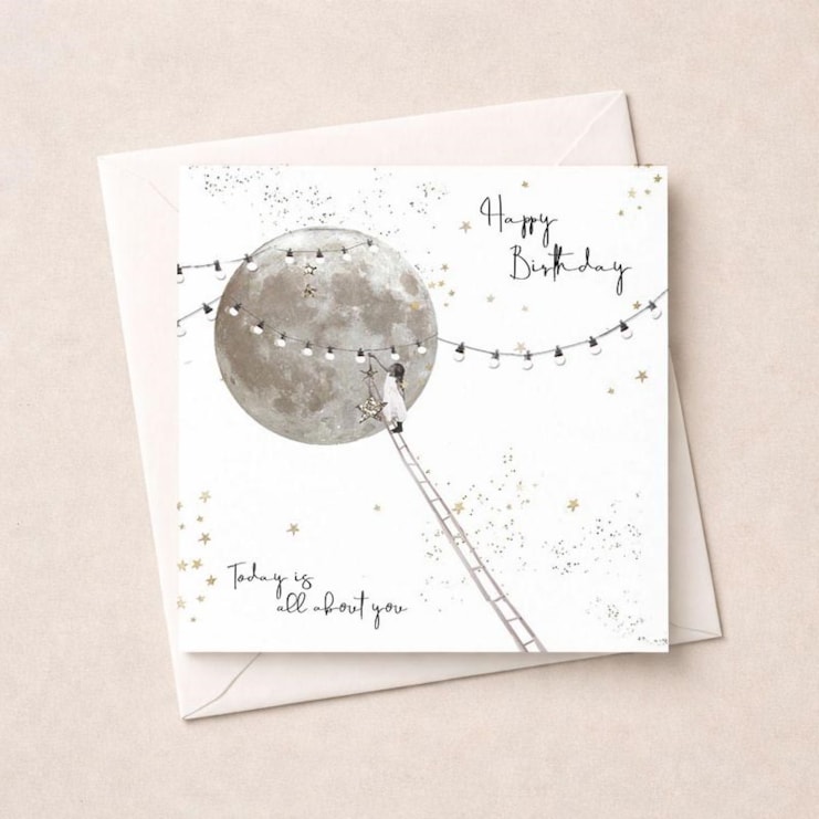 Birthday Card - All About You