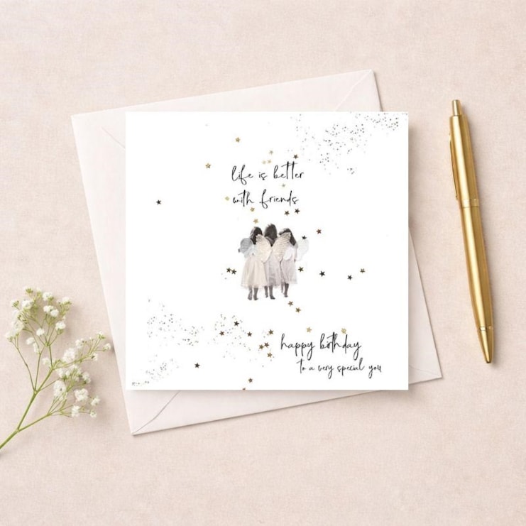 Friend Birthday Card - Better With Friends