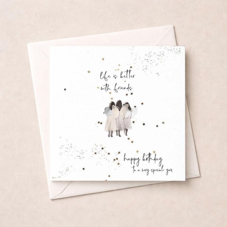 Friend Birthday Card - Better With Friends