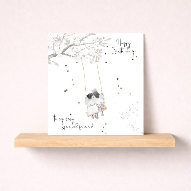 Friend Birthday Card - Special Friend