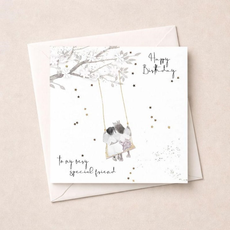 Friend Birthday Card - Special Friend Friend Birthday Card - Special Friend