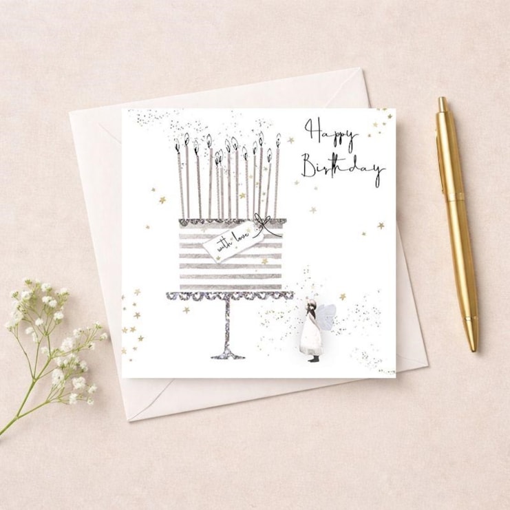 Birthday Card - Big Birthday Cake