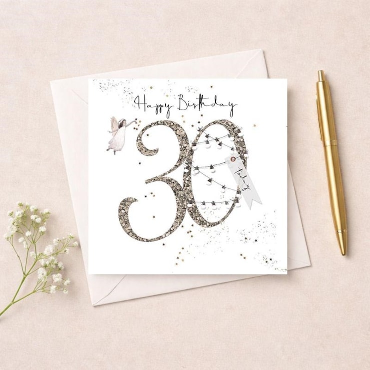 Age 30 Birthday Card - 30 Today