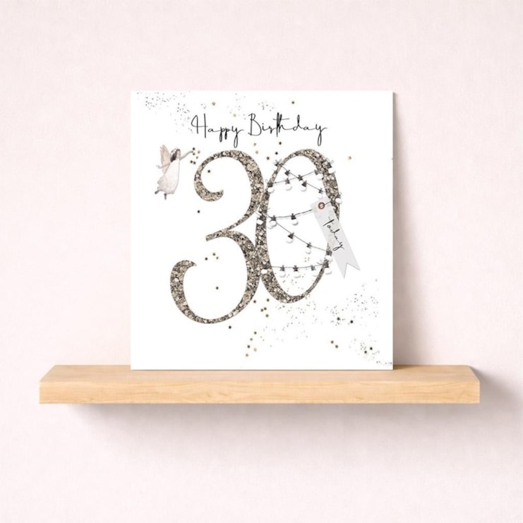 Age 30 Birthday Card - 30 Today Age 30 Birthday Card - 30 Today