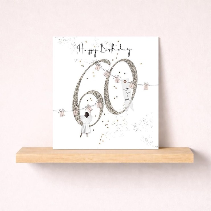 Age 60 Birthday Card - 60 Today Age 60 Birthday Card - 60 Today