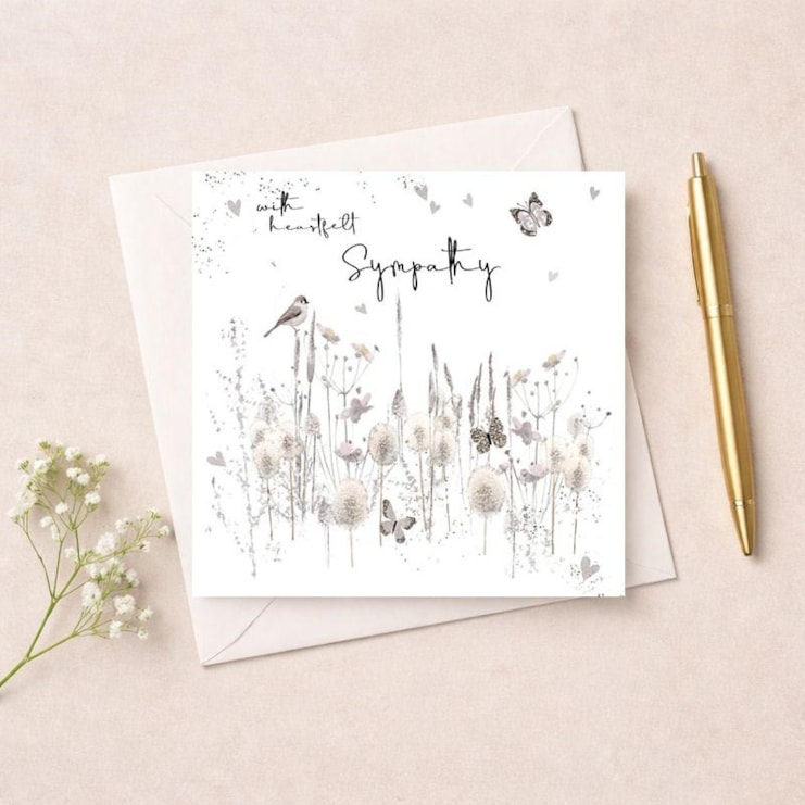 Sympathy Card - Heartfelt Sympathy Card - Heartfelt