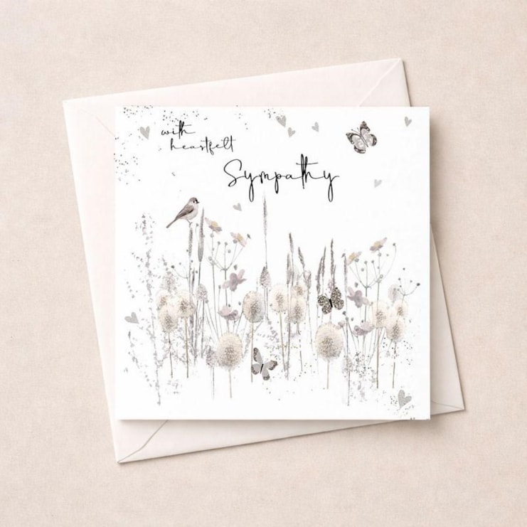 Sympathy Card - Heartfelt Sympathy Card - Heartfelt