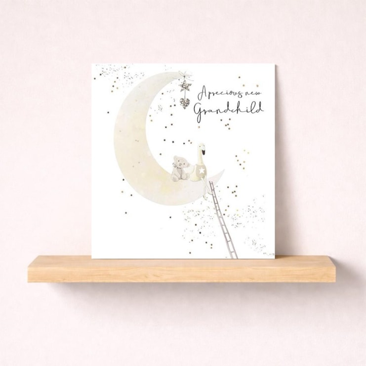 New Baby Card - Precious New Grandchild New Baby Card - Precious New Grandchild