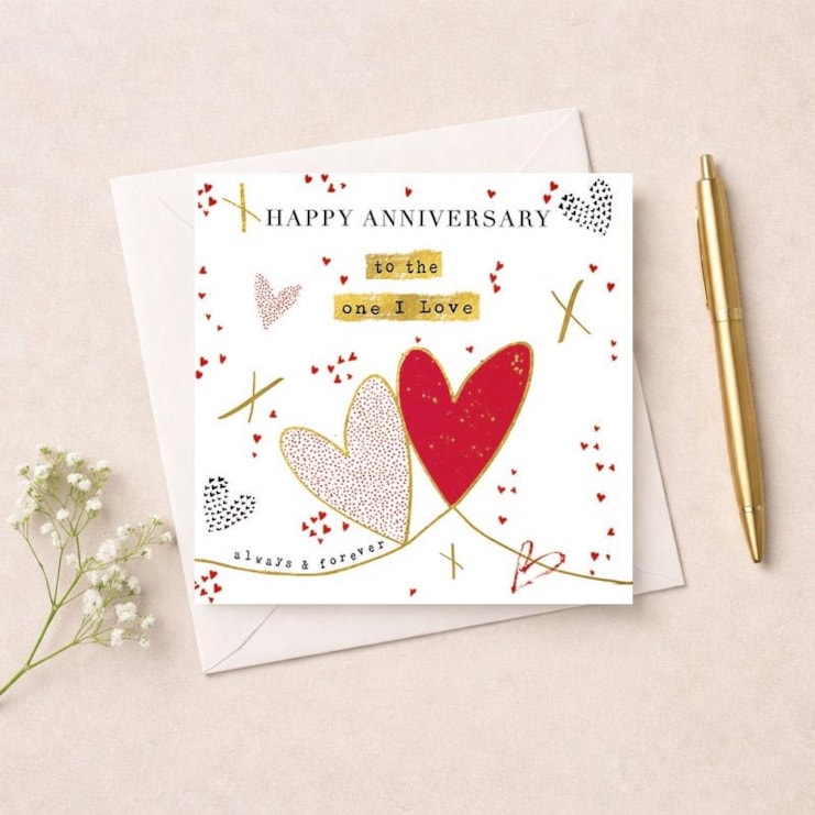 Anniversary Card - To The One I Love To The One I Love Anniversary Card - To The One I Love To The One I Love