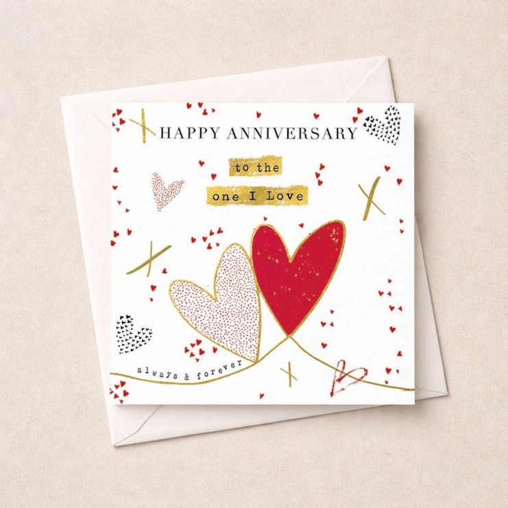 Anniversary Card - To The One I Love To The One I Love Anniversary Card - To The One I Love To The One I Love