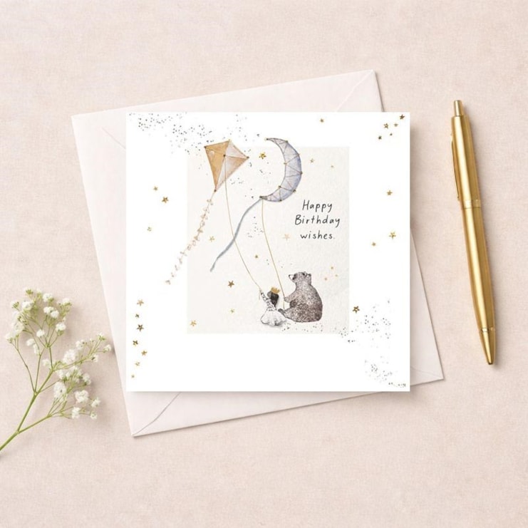 Birthday Card - Bear Birthday Wishes