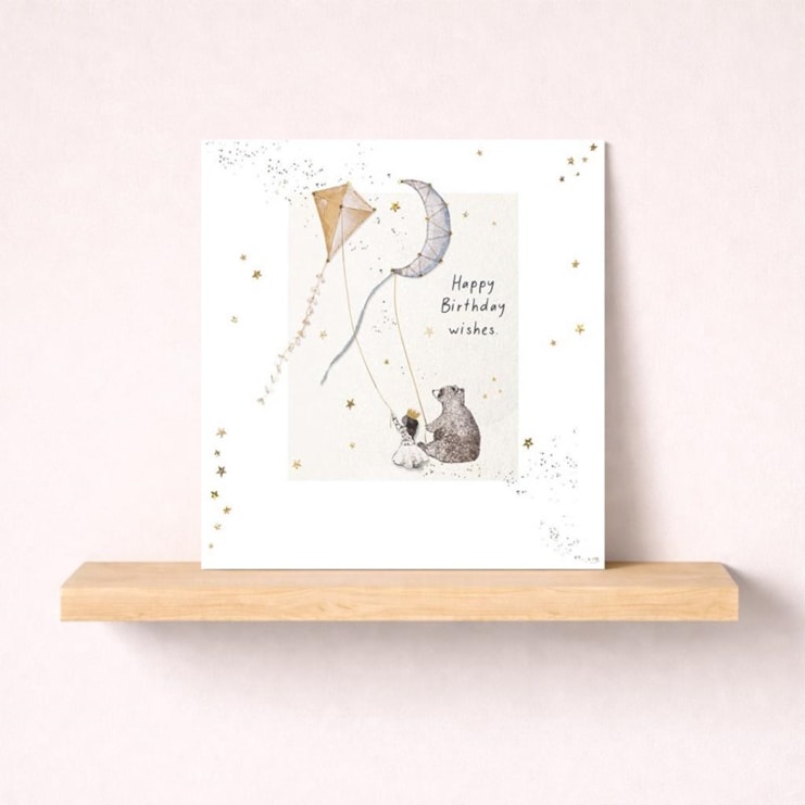 Birthday Card - Bear Birthday Wishes Birthday Card - Bear Birthday Wishes