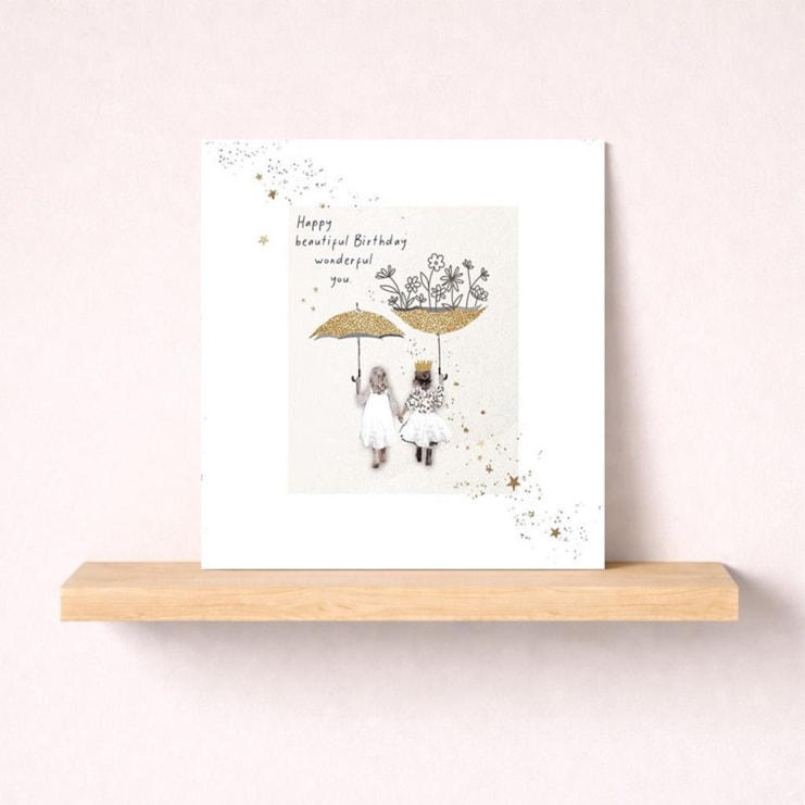 Birthday Card - Beautiful Birthday