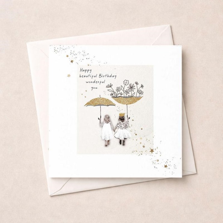 Birthday Card - Beautiful Birthday