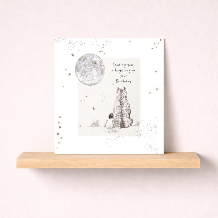 Birthday Card - Huge Bear Hug