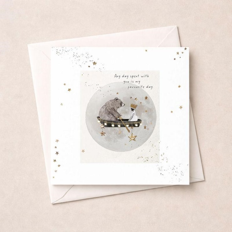 Open Card - Favourite Day