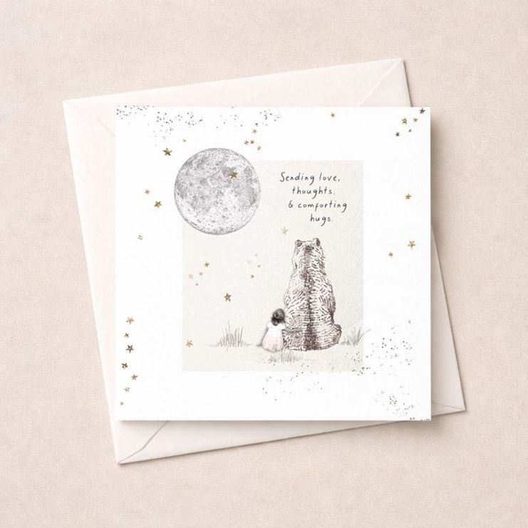 Thinking Of You Card - Sending Love