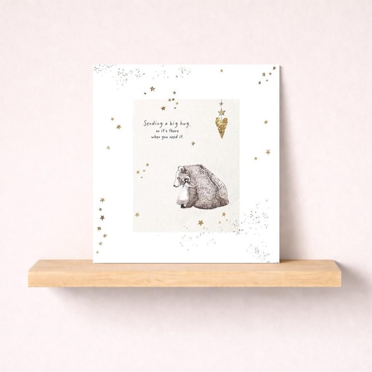 Thinking Of You Card - Sending A Big Hug Thinking Of You Card - Sending A Big Hug