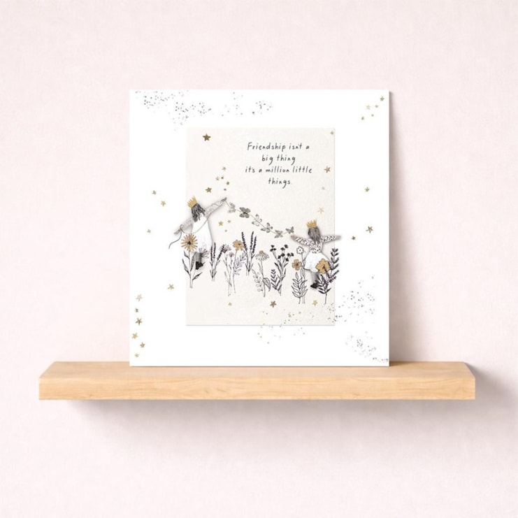 Friendship Card - A Million Little Things