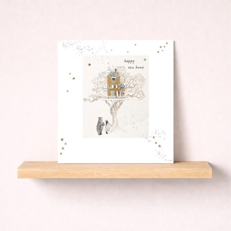 New Home Card - Tree House