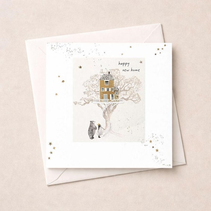 New Home Card - Tree House