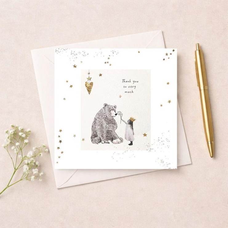 Thank You Card - So Very Much Thank You Card - So Very Much