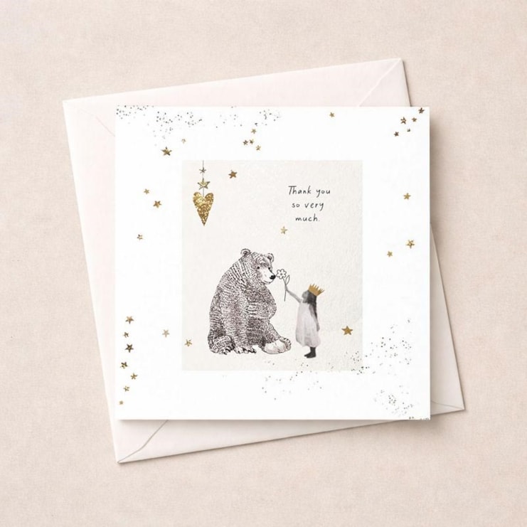 Thank You Card - So Very Much