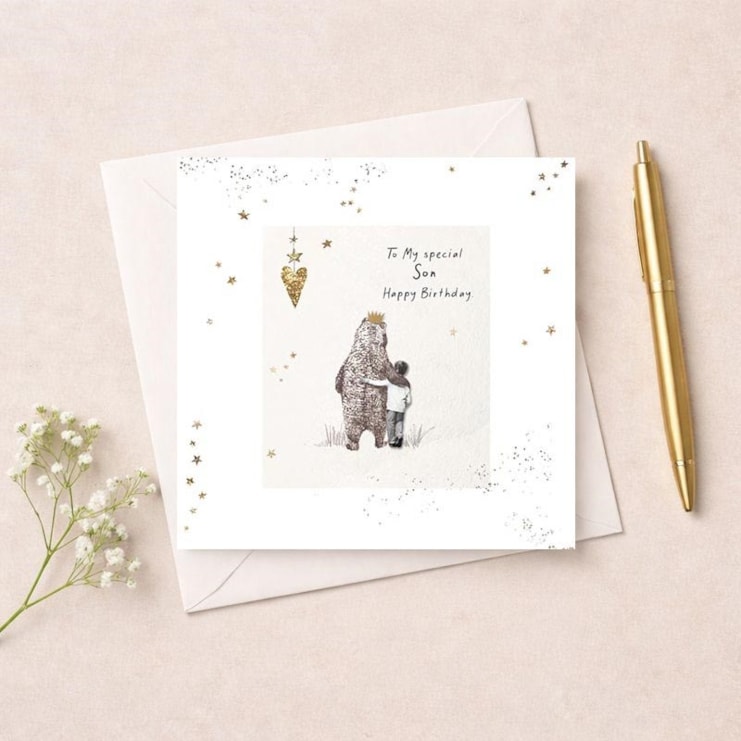 Son Birthday Card - My Special Son Son Birthday Card - My Special Son