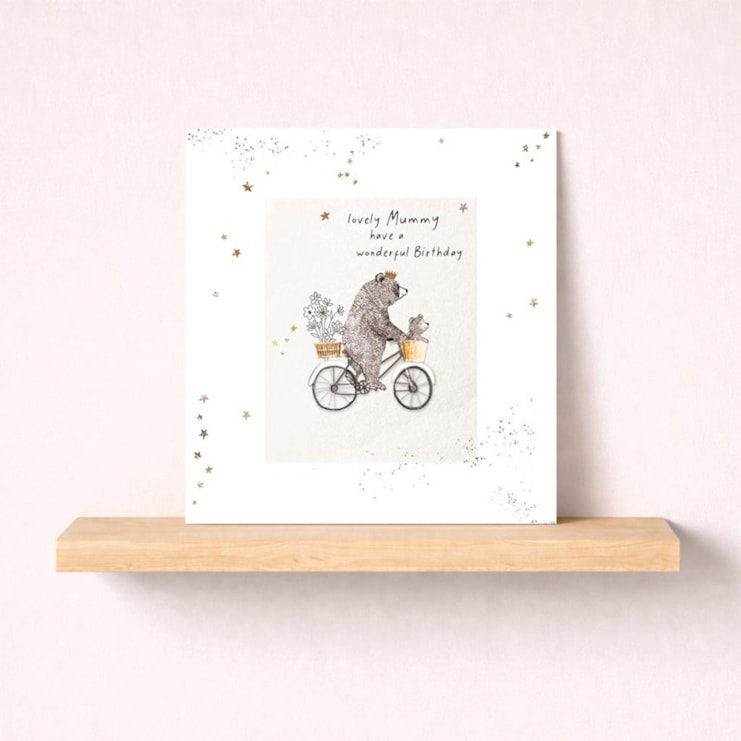 Mummy Birthday Card - Lovely Mummy