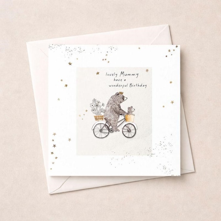 Mummy Birthday Card - Lovely Mummy