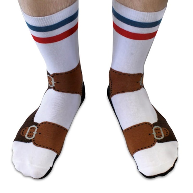 Sandal Socks | The Ultimate Fashion Faux Pas! Sandal Socks | The Ultimate Fashion Faux Pas!