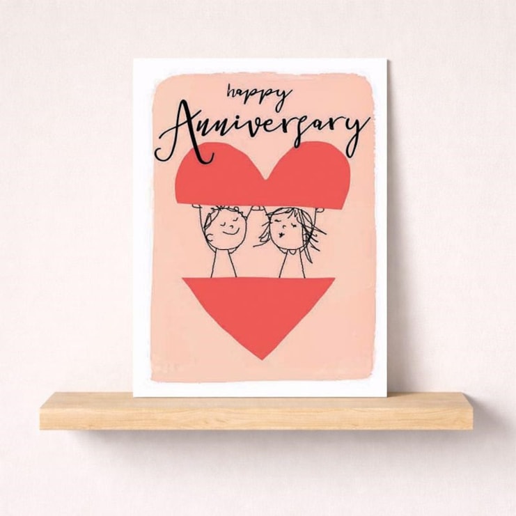 Anniversary Card - Happy Anniversary Anniversary Card - Happy Anniversary
