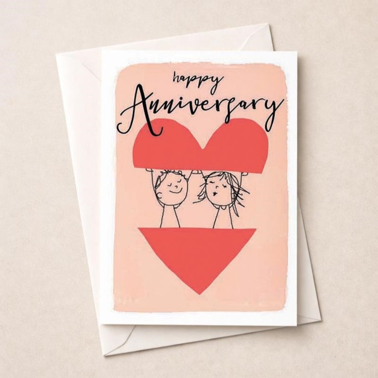 Anniversary Card - Happy Anniversary
