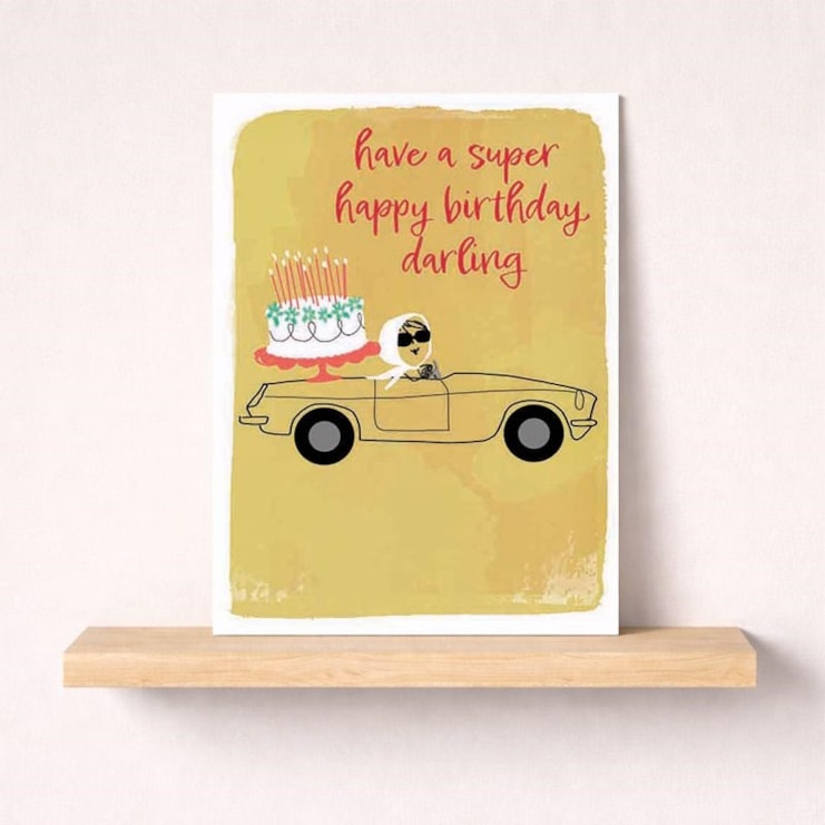 Birthday Card - Super Happy Birthday