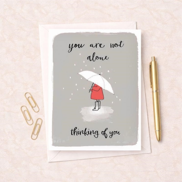 Thinking Of You Card - You Thinking Of You Card - You
