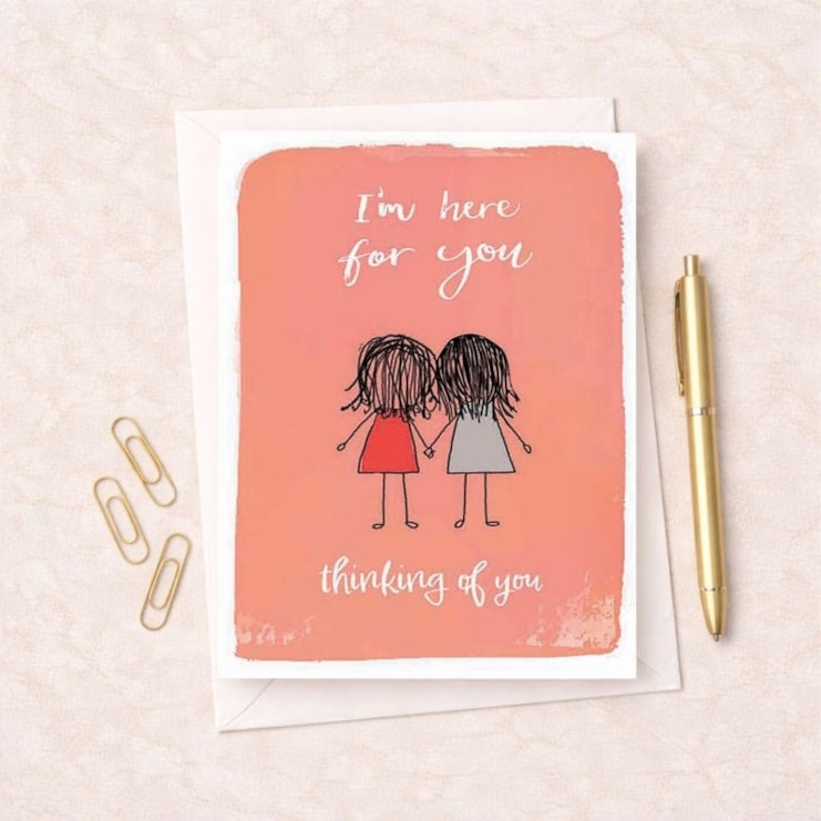 Thinking Of You Card - I'm Here For You