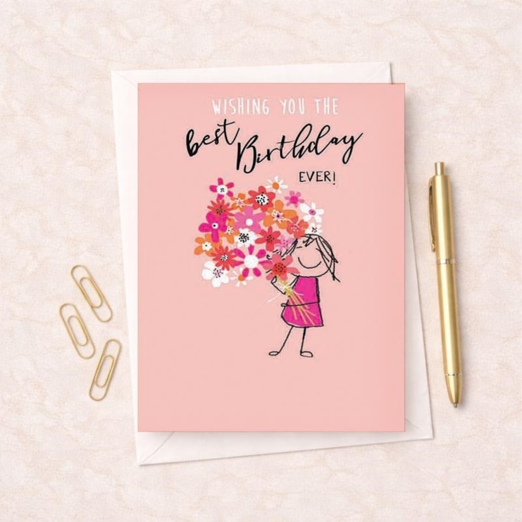 Birthday Card - Best Birthday Ever Birthday Card - Best Birthday Ever