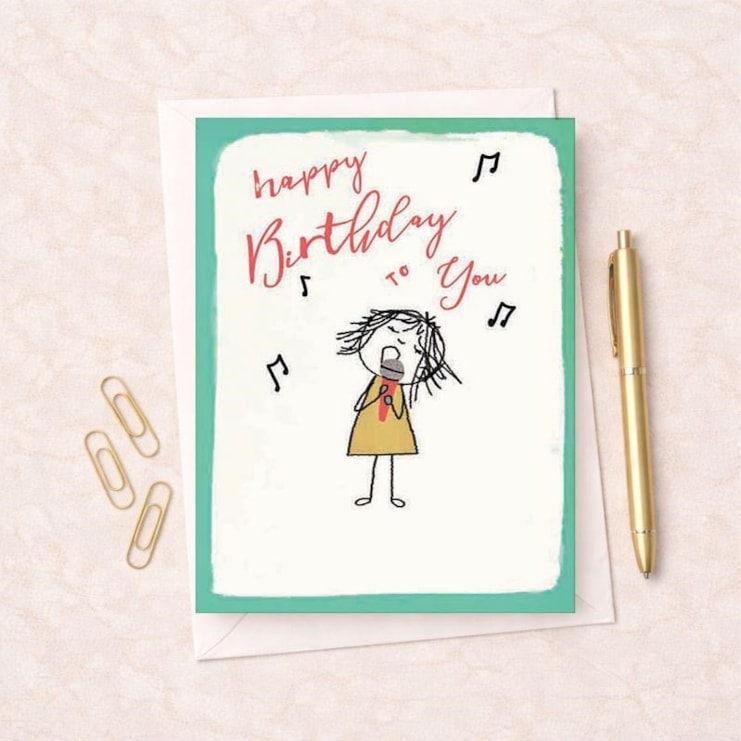 Birthday Card - Happy Birthday To You Song Birthday Card - Happy Birthday To You Song
